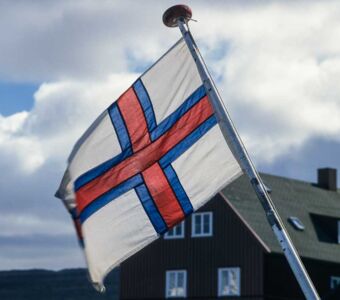 Am 25.04. ist der Tag der Flagge auf den Färöer Inseln.