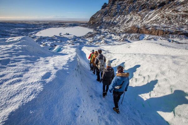 Leichte Gletscherwanderung ab Skaftafell (c) Björvin Hilmarsson
