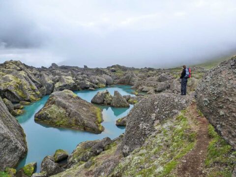 Absolut lohnenswert ist eine Wanderung zum Storurd in den Dyrfjöll Bergen in Ostisland