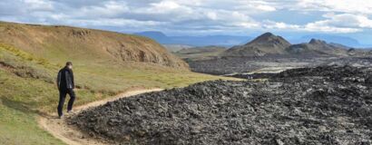 Tolle Rundwanderung im Vulkangebiet Krafla beim Myvatn
