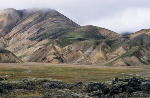 Landmannalaugar ist eine der schönsten Hochlandregionen Islands.