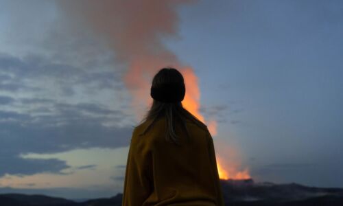 Vulkanausbruch Island Geldingadalur 2021