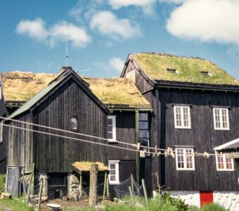 Der schönste Teil von Torshavn ist die malerische Altstadt auf und rund um Tinganes