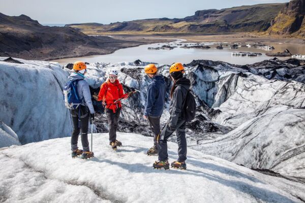 Gletscherwanderung Glacier Discovery am Solheimajökull