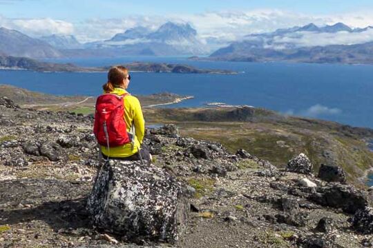 Südgrönland ist ein Wanderparadies.