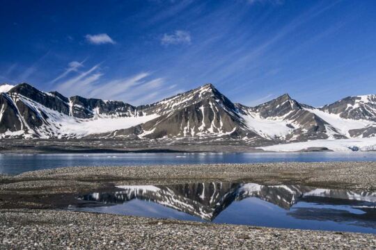 Bei einer Reise nach Spitzbergen steht die Natur im Vordergrund.