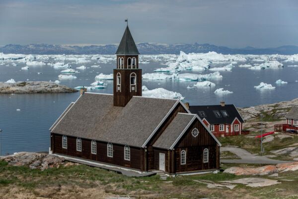 Die Zion Kirche in Ilulissat (c) Mads Pihl, Visit Greenland