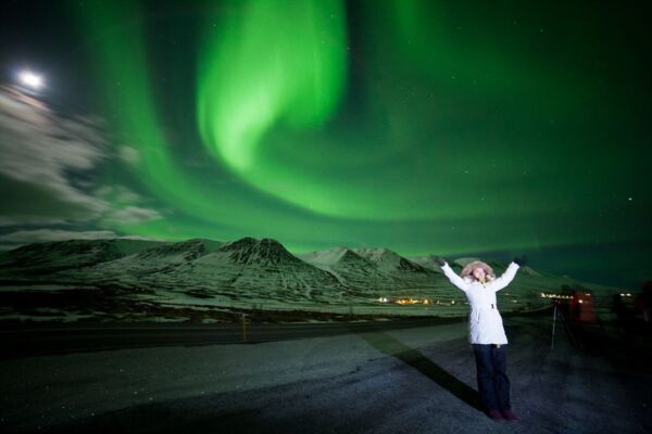 Nordlichterfahrt in Akureyri (c) Saga Travel