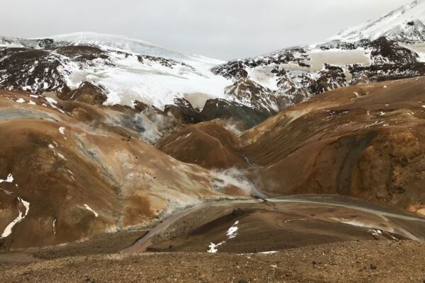 Das rauchende Reykjadalur in Kerlingarfjöll (c) PG Kerlingarfjöll